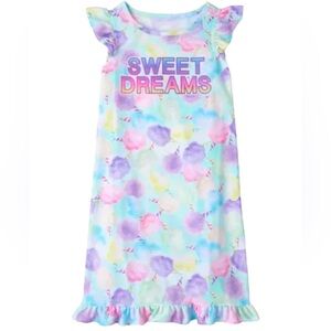 The Children’s Place Sweet Dreams Cotton Candy Nightgown Size M
